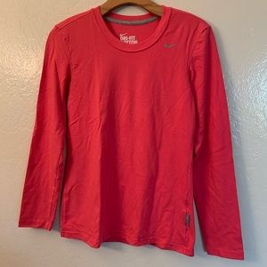 NIKE Dri-fit Long Sleeve Shirt